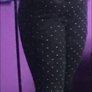 polka dot pixie pants